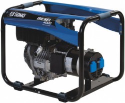 Дизельная электростанция SDMO DIESEL 4000 E XL