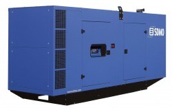 Дизельная электростанция SDMO D275 в кожухе