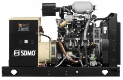 Газовая электростанция SDMO GZ150