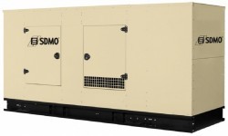 Газовая электростанция SDMO GZ125-IV
