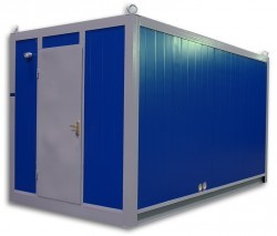 Дизельная электростанция SDMO D275 в контейнере