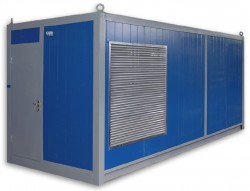 Дизельная электростанция SDMO X1650 в контейнере