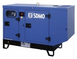 Дизельная электростанция SDMO K 12M-IV в кожухе