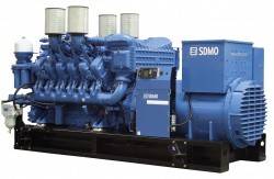 Дизельная электростанция SDMO X1850