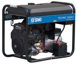 Бензиновая электростанция SDMO TECHNIC 10000 E