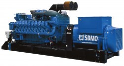 Дизельная электростанция SDMO X2800C
