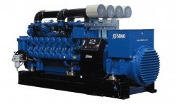 Дизельная электростанция SDMO X2500