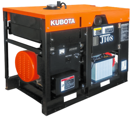 Дизельная электростанция KUBOTA J108