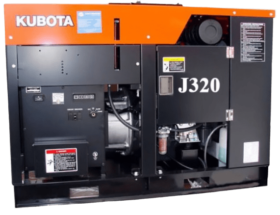 Дизельная электростанция KUBOTA J320