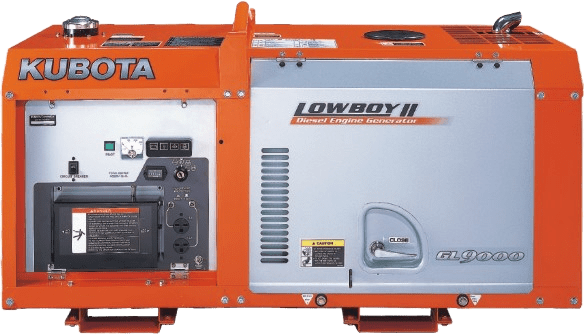 Дизельная электростанция KUBOTA GL9000