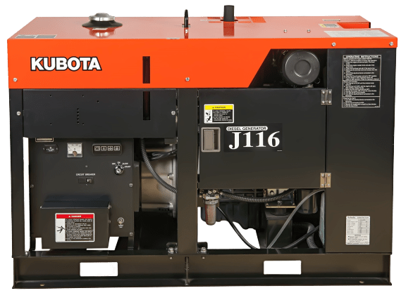 Дизельная электростанция KUBOTA J116