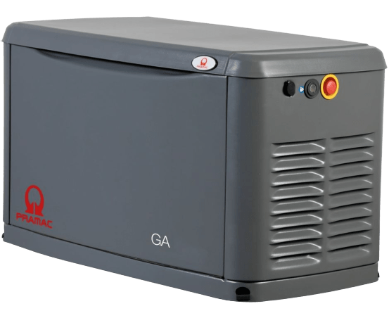 Газовая электростанция PRAMAC GA13000