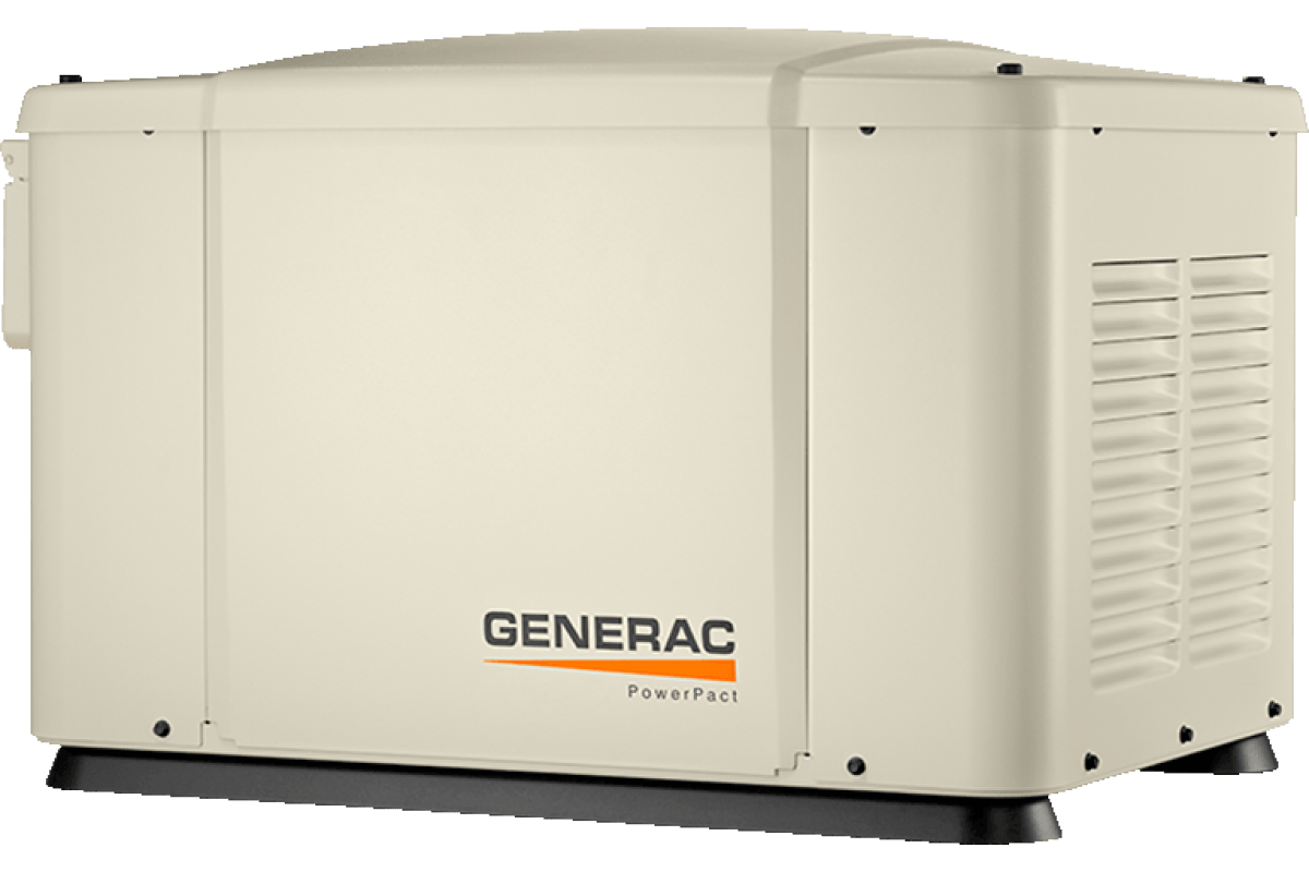 Газовая электростанция GENERAC 6520 с АВР