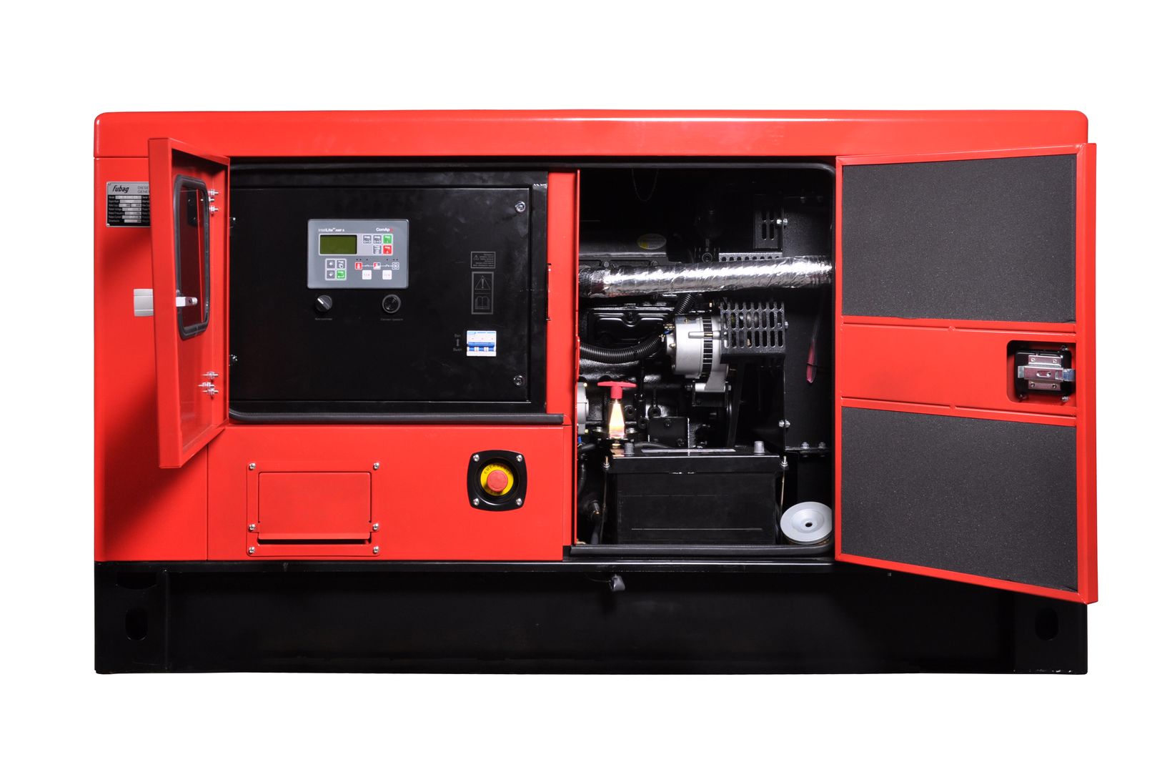 Дизельная электростанция FUBAG DS 16 AC ES