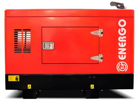 Дизельная электростанция ENERGO ED9/230 Y-SS в кожухе