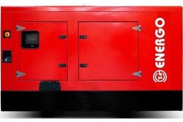 Дизельная электростанция ENERGO ED100/400 IV-S в кожухе с АВР