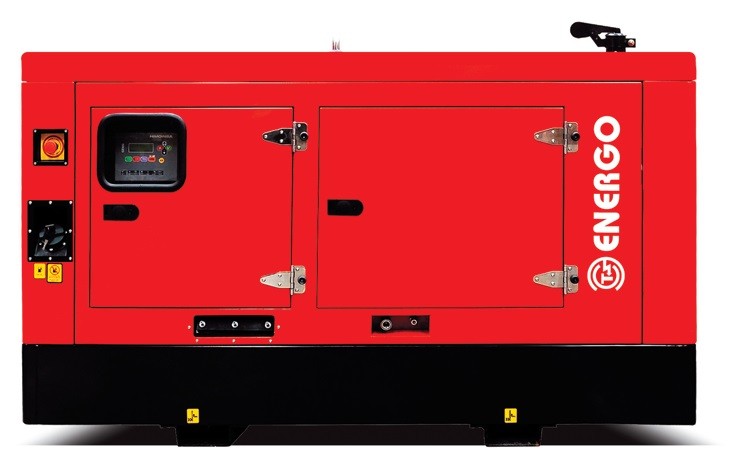 Дизельная электростанция ENERGO ED50/400 IV-S в кожухе с АВР