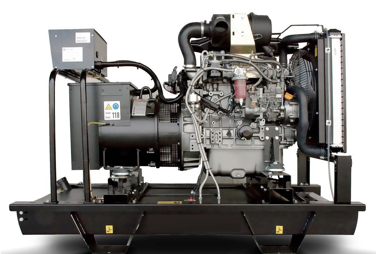 Дизельная электростанция ENERGO ED8/400 Y с АВР