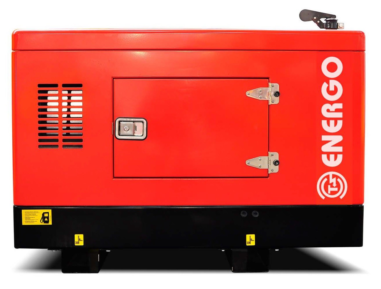 Дизельная электростанция ENERGO ED8/400 Y-SS в кожухе с АВР