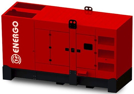 Дизельная электростанция ENERGO EDF 130/400 VS в кожухе