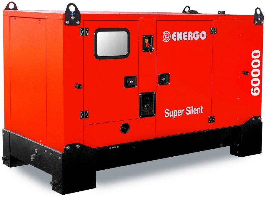 Дизельная электростанция ENERGO EDF 60/400 IVS в кожухе