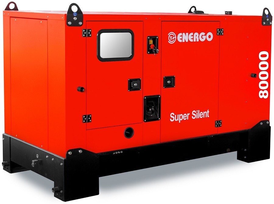Дизельная электростанция ENERGO EDF 100/400 IVS в кожухе с АВР
