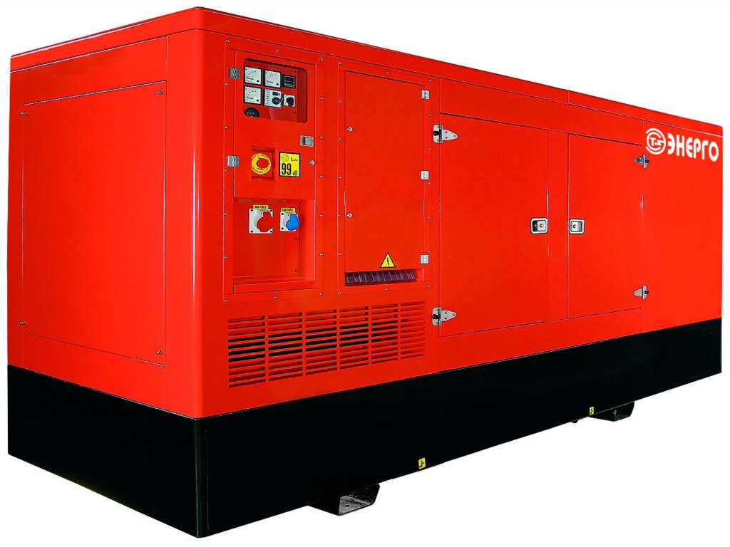 Дизельная электростанция ENERGO ED13/230 Y-SS в кожухе с АВР