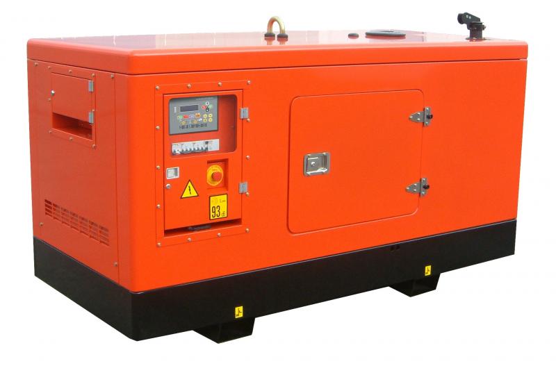 Дизельная электростанция ENERGO ED13/400 Y-SS в кожухе