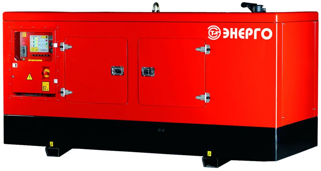 Дизельная электростанция ENERGO ED300/400 IV-S в кожухе с АВР