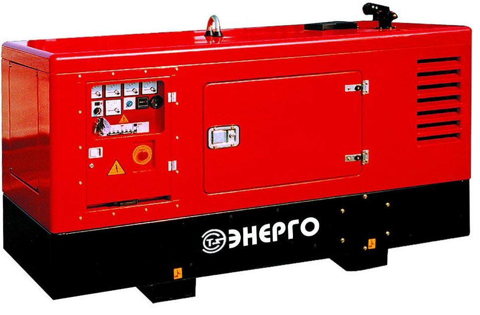 Дизельная электростанция ENERGO ED40/230 Y-SS в кожухе