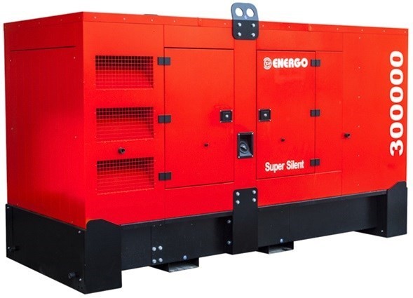 Дизельная электростанция ENERGO EDF 450/400 DS в кожухе