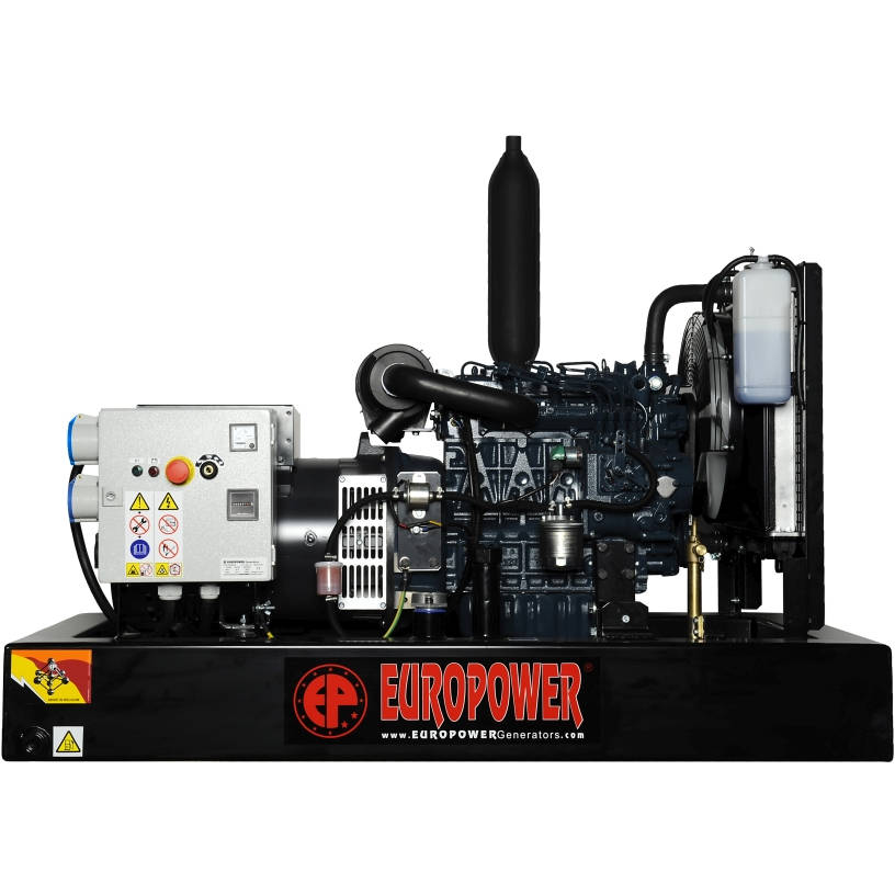 Дизельная электростанция EUROPOWER ЕР 163 DE с АВР
