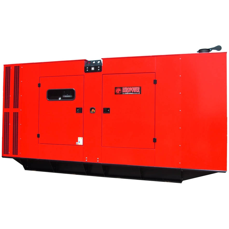 Дизельная электростанция EUROPOWER EPS 600 TDE в кожухе
