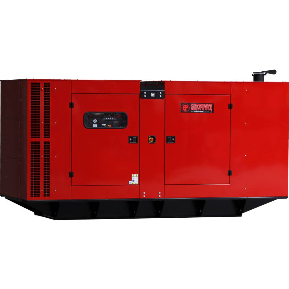 Дизельная электростанция EUROPOWER EPS 315 TDE в кожухе