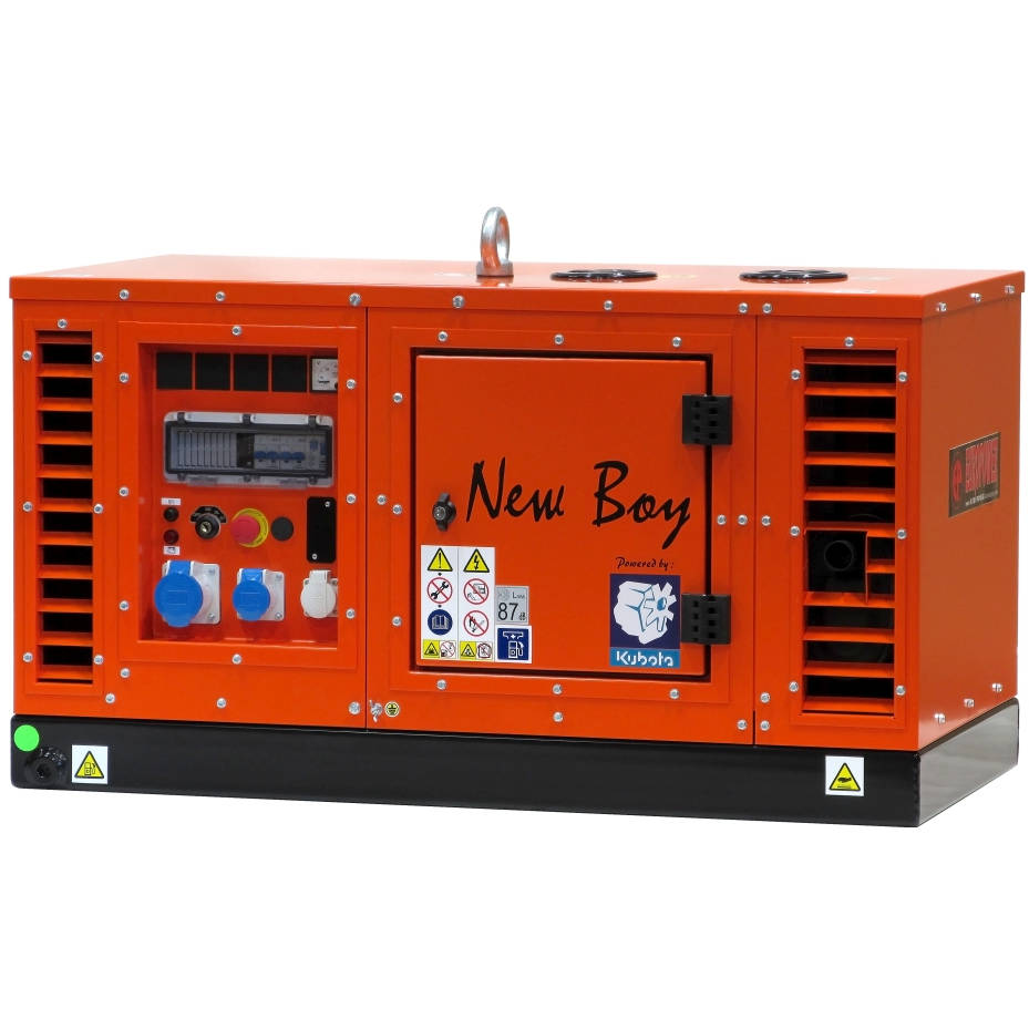 Дизельная электростанция EUROPOWER EPS 73 DE в кожухе