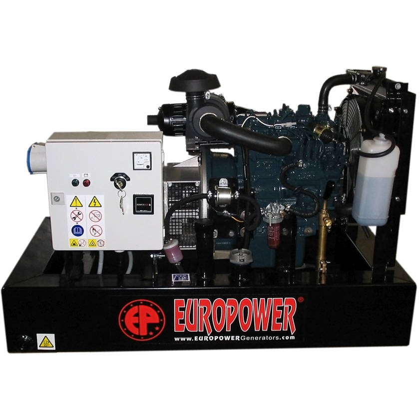 Дизельная электростанция EUROPOWER EP 73 DE с АВР