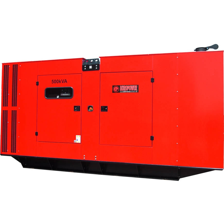 Дизельная электростанция EUROPOWER EPS 500 TDE в кожухе