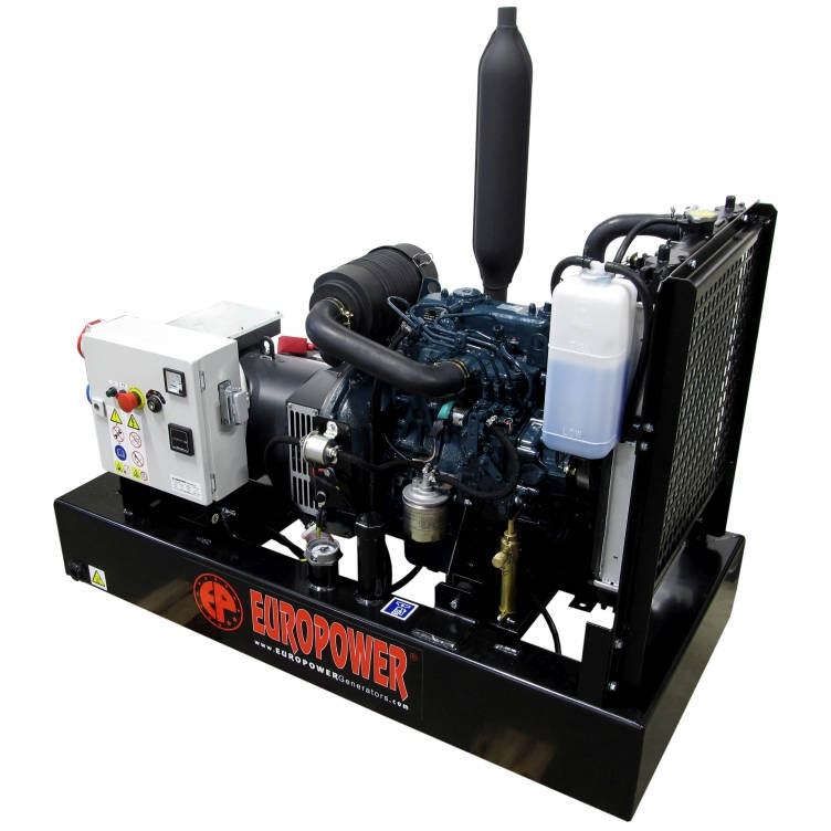Дизельная электростанция EUROPOWER EP 9 TDE с АВР