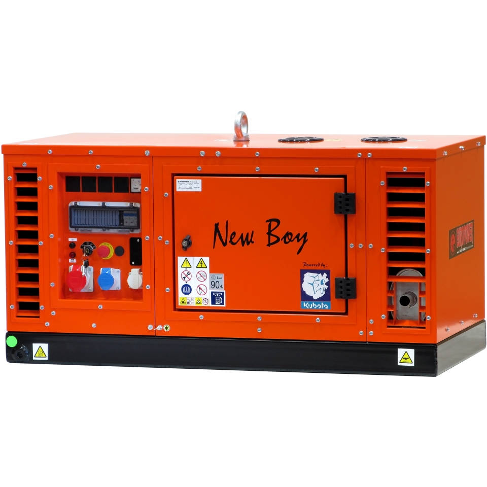 Дизельная электростанция EUROPOWER EPS 113 TDE в кожухе