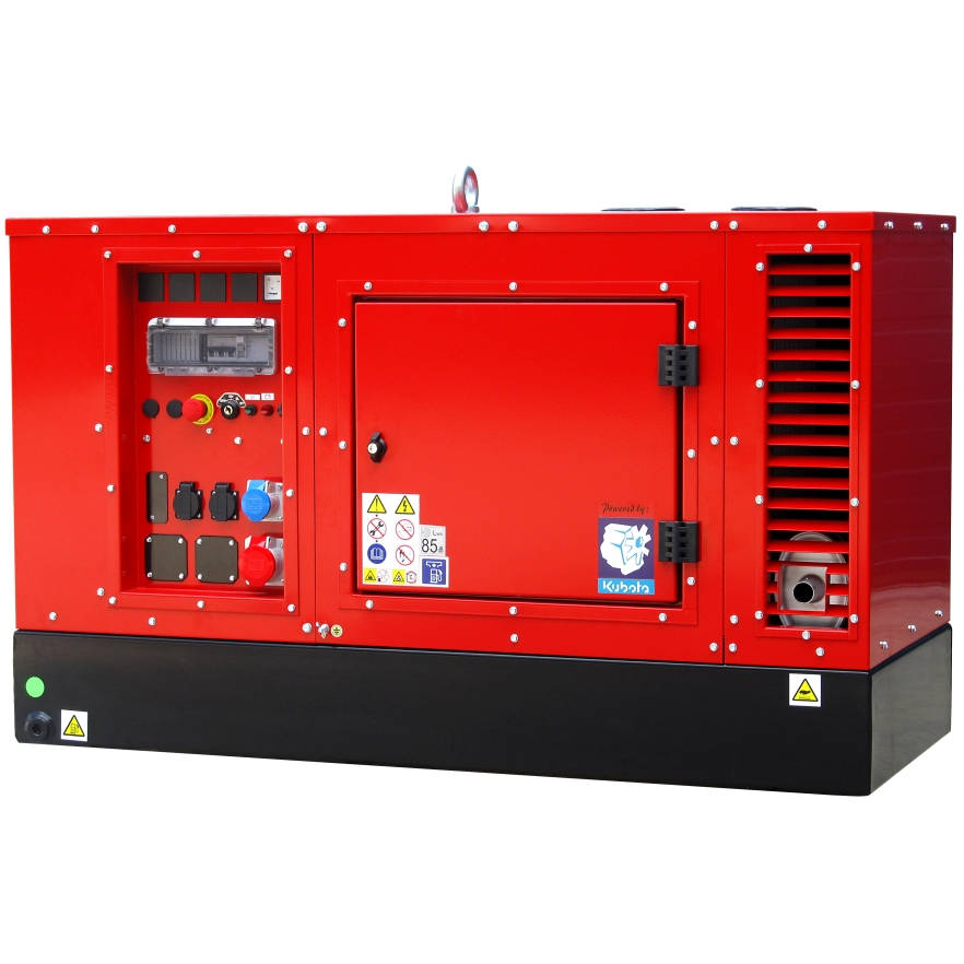 Дизельная электростанция EUROPOWER EPS 9 TDE в кожухе