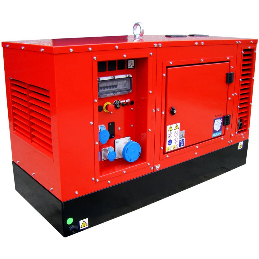 Дизельная электростанция EUROPOWER EPS 11 DE в кожухе с АВР