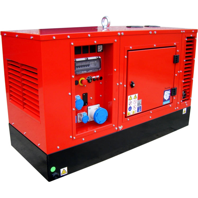 Дизельная электростанция EUROPOWER EPS 163 DE в кожухе