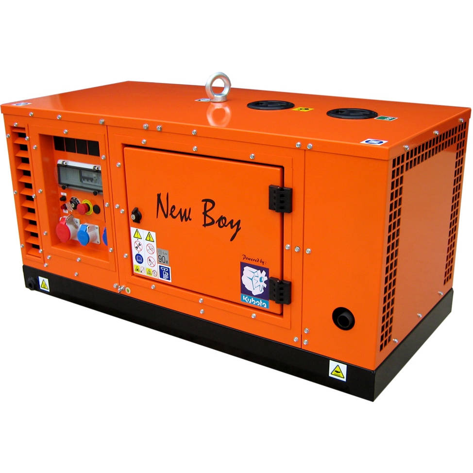 Дизельная электростанция EUROPOWER EPS 133 TDE в кожухе
