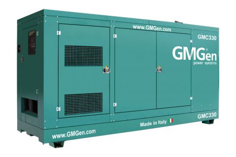 Дизельная электростанция GMGen GMC330 в кожухе