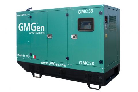 Дизельная электростанция GMGen GMC38 в кожухе