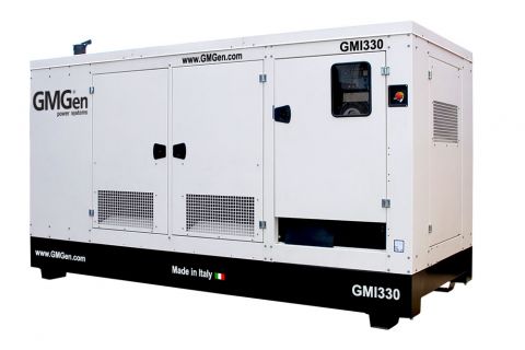 Дизельная электростанция GMGen GMI330 в кожухе