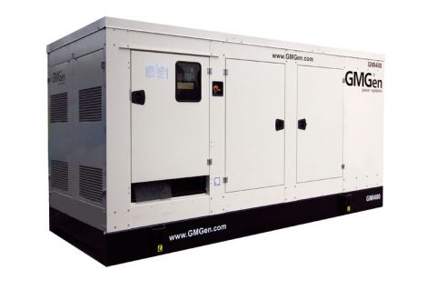 Дизельная электростанция GMGen GMI400 в кожухе с АВР