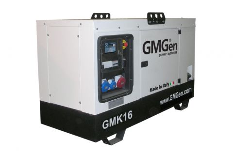 Дизельная электростанция GMGen GMK9 в кожухе