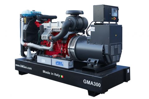 Дизельная электростанция GMGen GMA300 с АВР