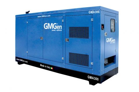Дизельная электростанция GMGen GMA300 в кожухе